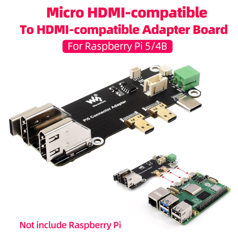 محول Micro HDMI متوافق مع HDMI - مراجعة Argon One V3 M.2 Nvme Case وسعره
