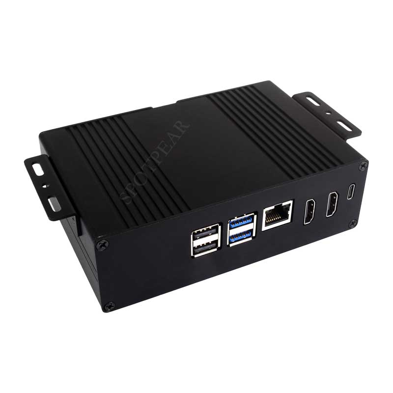Raspberry Pi 5 Box Case Kit-C  - مراجعة Argon One V3 M.2 Nvme Case وسعره