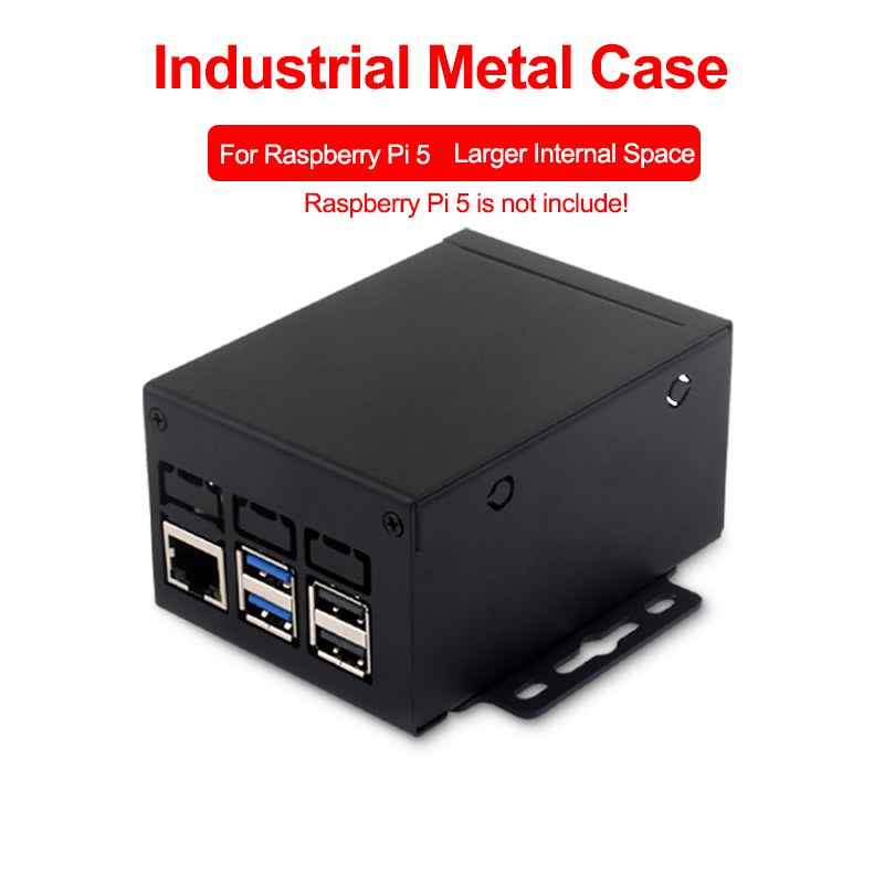 حافظة معدنية من الدرجة الصناعي - مراجعة Argon One V3 M.2 Nvme Case وسعره