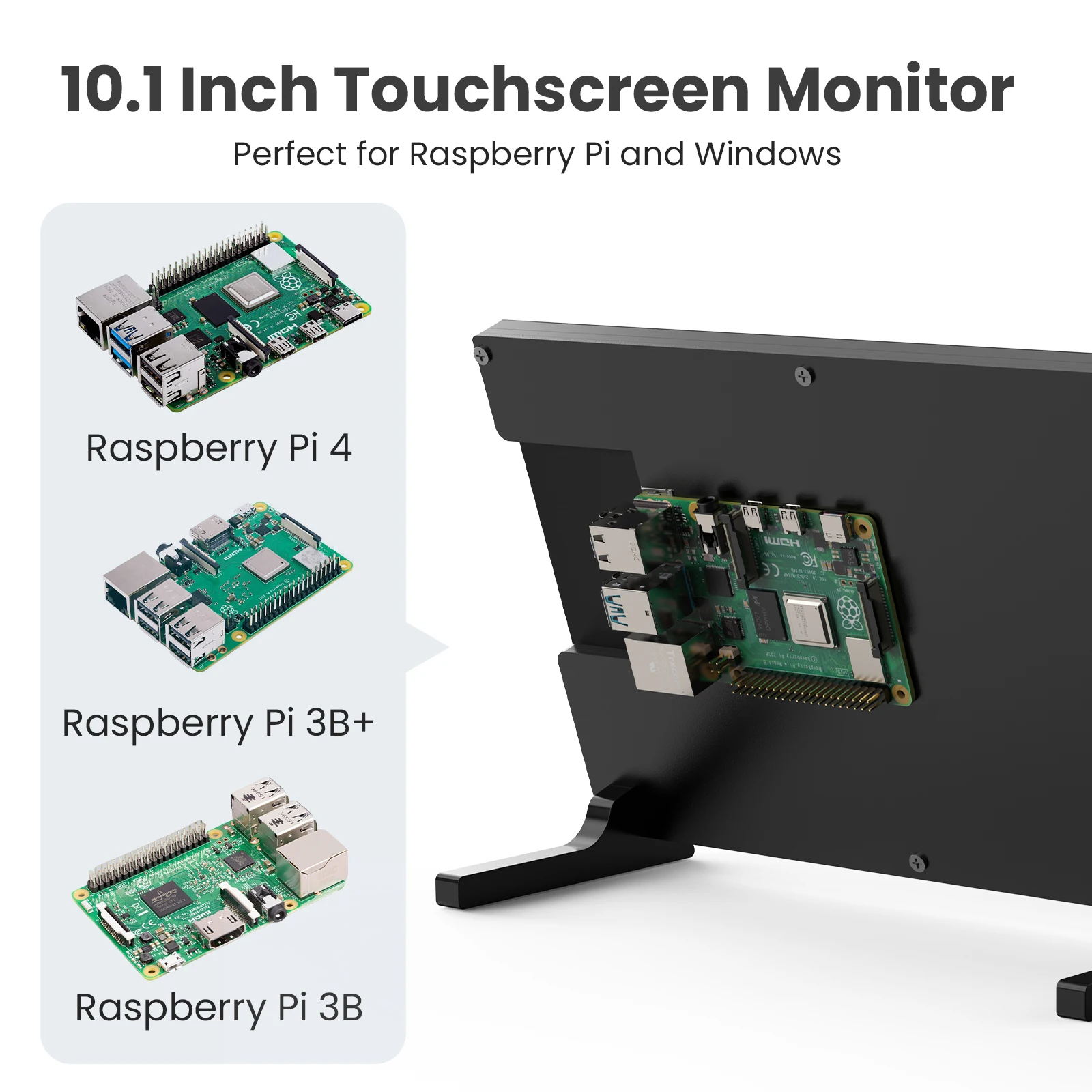 شاشة HDR 1280x800 IPS تعمل بال - مراجعة Raspberry Pi 10.1 Inch Capacitive Touch Screen Ips وسعره
