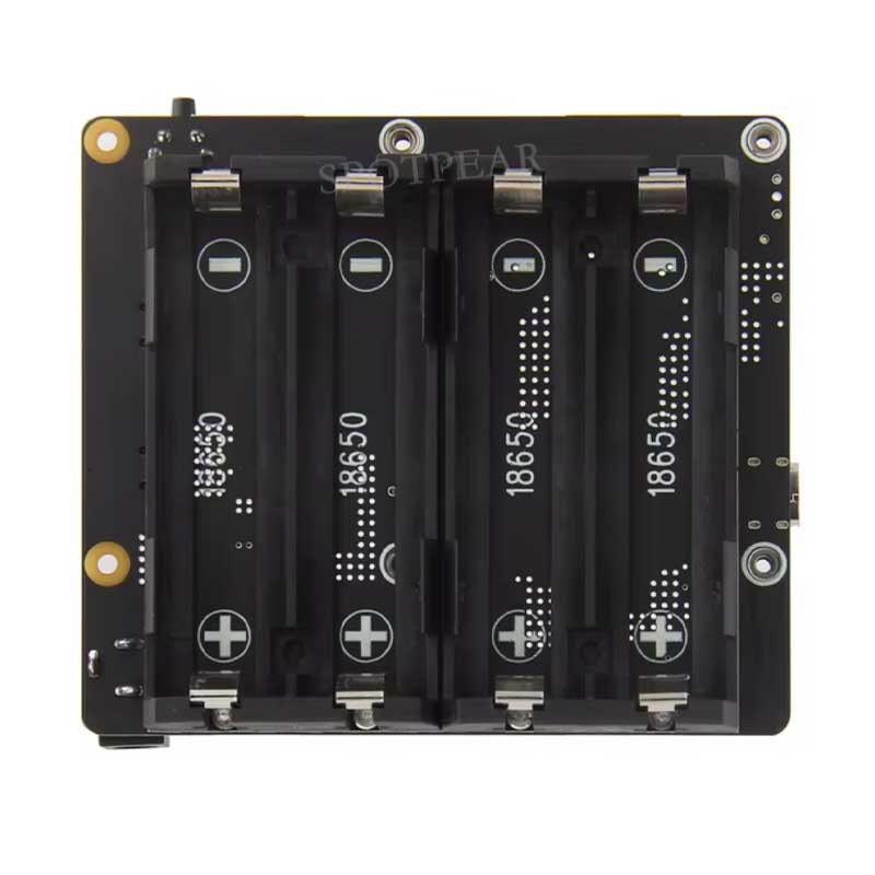 لوحة توسيع UPS لـ Raspberry Pi - مراجعة Raspberry Pi Uninterrupted Power Supply Ups 18650 وسعره